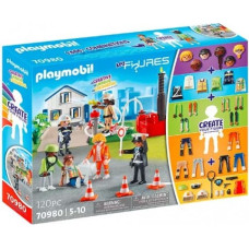 Playmobil 70980 My Figures set: Rescue action