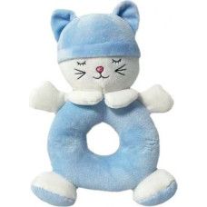 Tulilo Rattle Sleeping Cat 18 cm