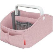 Skip Hop Light Up Diaper Caddy- Pink Heather