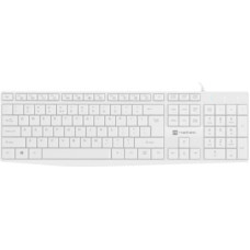 Natec Keyboard Nautilus US slim white