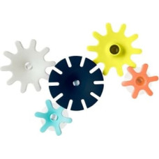 Boon Cogs bath toy Navy Multi