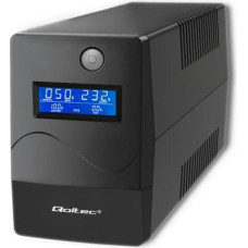 Qoltec Uninterruptible power supply, 450VA, 240W