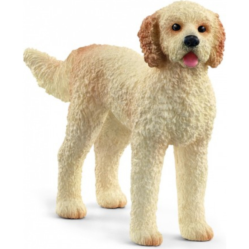 Schleich Figure Goldendoodle