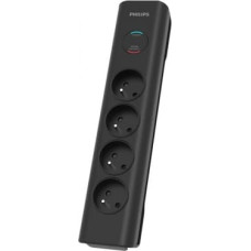 Philips surge protector 2m SPN7040BA/60 Black