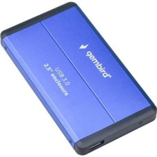 Gembird Enclosure 2.5 USB 3.0 blue