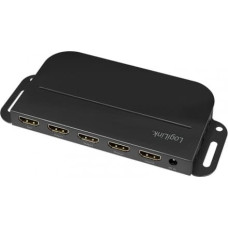 Logilink Ultra slim 4K Pro 1 to 4 x HDMI splitter