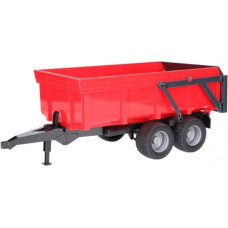 Bruder Tipping trailer red