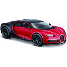 Maisto Composite model Bugatti Chiron sport black-red