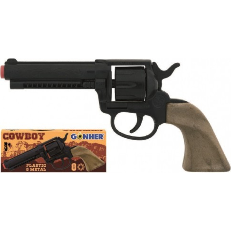 Pulio Cowboy plastic revolver GONHER