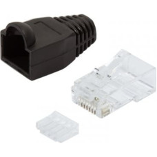 Logilink Plug connector CAT.6 100 pcs RJ45 unshielded black