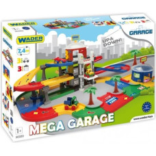 Wader Mega Garage with a lift 3 levels