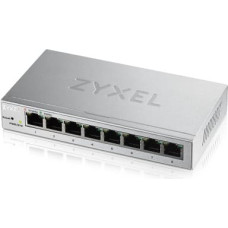 Zyxel GS1200-8 Vadīts Gigabit Ethernet (10/100/1000) Sudrabs