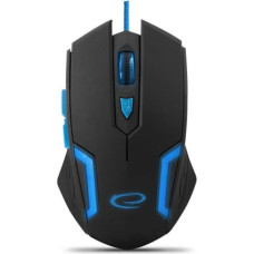 Esperanza WIRED FOR PLAYERS MOUSE 6D Optical USB MX205 FIGHTER BLUE