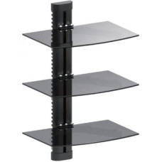 Maclean DVD shelf holder for DVD 8kg MC-664