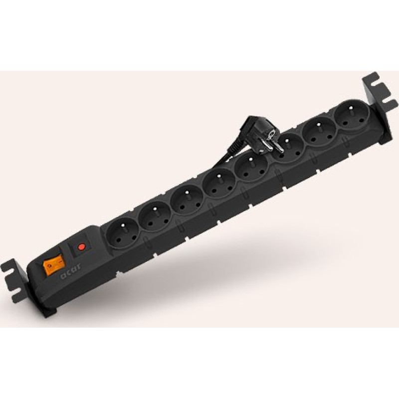 Acar Surge Protector ACAR S8 FA Rack 3m