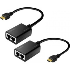 Logilink HDMI EXtender up to 30m, 1080p/60Hz, 0.3m