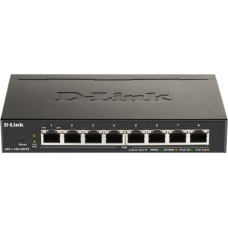 D-Link Switch Smart DGS-1100-08PV2 8xGE PoE