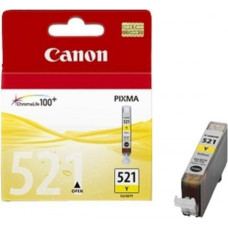 Canon Ink CLI521 Yellow CLI-521Y