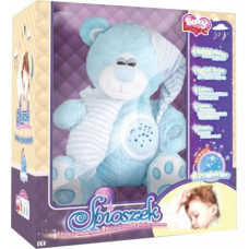 Madej Projector Sleeping teddy bear blue