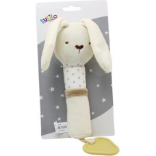 Tulilo Toy with sound - Caramel bunny 17 cm