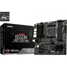 MSI B550M PRO-VDH AM4 4DDR4 HDMI/DP/VGA mATX