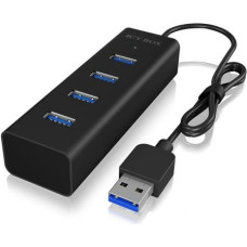 Icybox IB-HUB1409-U3 4 port USB 3.0 HUB