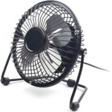 Gembird Fan USB 4 '' Black