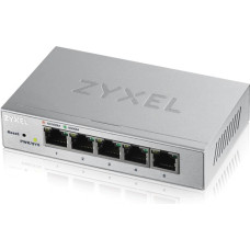 Zyxel GS1200-5 Vadīts Gigabit Ethernet (10/100/1000) Sudrabs