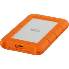 Lacie External HDD|LACIE|1TB|USB-C|Colour Orange|STFR1000800