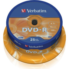 Verbatim 43667 4,7 GB DVD-R 25 pcs