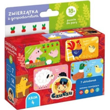 Czuczu Puzzle for a pair - Farm animals