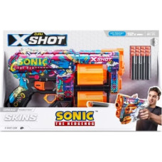 Zuru X-Shot Blaster Skins Dread Sonic (12 darts) worker