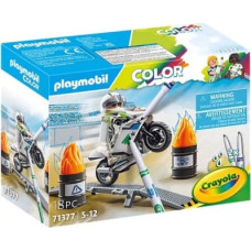 Playmobil Color: Motorbike