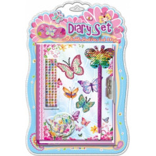 Pulio Diary with a pen Pecoware - Butterflies 2