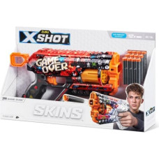 Zuru X-Shot Blaster Skins Griefer Game Over 12 Arrows