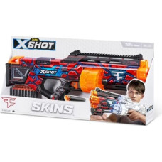 Zuru X-Shot INT-S003-X-SHOT-SKINS-LA ST STAND (16 Darts) Col