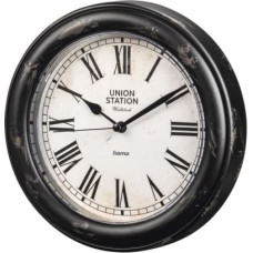 Hama Wall clock Hama Urban Vintage 22 cm low-noice