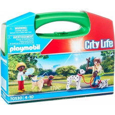 Playmobil Set City Life 70530 Walk with Dogs