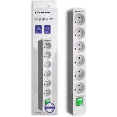 Qoltec Power strip 6 sockets, 1.8m