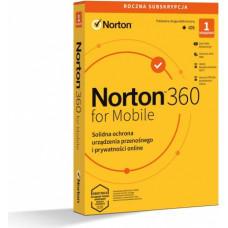 Norton 360 Mobile BOX PL 1User, 1Device, 1Year 21426915