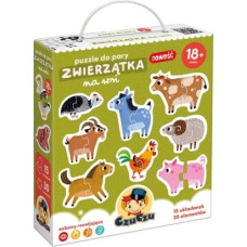 Czuczu Puzzle to pair - Animal in the countryside