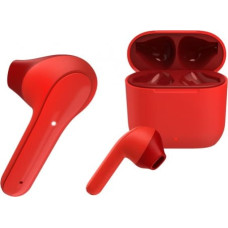 Hama Hadphones earbuds BT TW Hama Freedom Light red