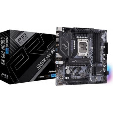 Asrock B660M Pro RS s1700 4DDR 4 DP/HDMI M.2 mATX