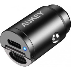 Aukey CC-A4 Mini alumin ium fast car charger US