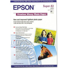 Epson Premium Glossy Photo Paper, DIN A3+, 250g/m², 20 sheets