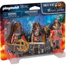 Playmobil Novelmore The Three Burnham Warriors 70672