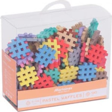 Marioinex Waffle Blocks Mini Pastel 140 pcs