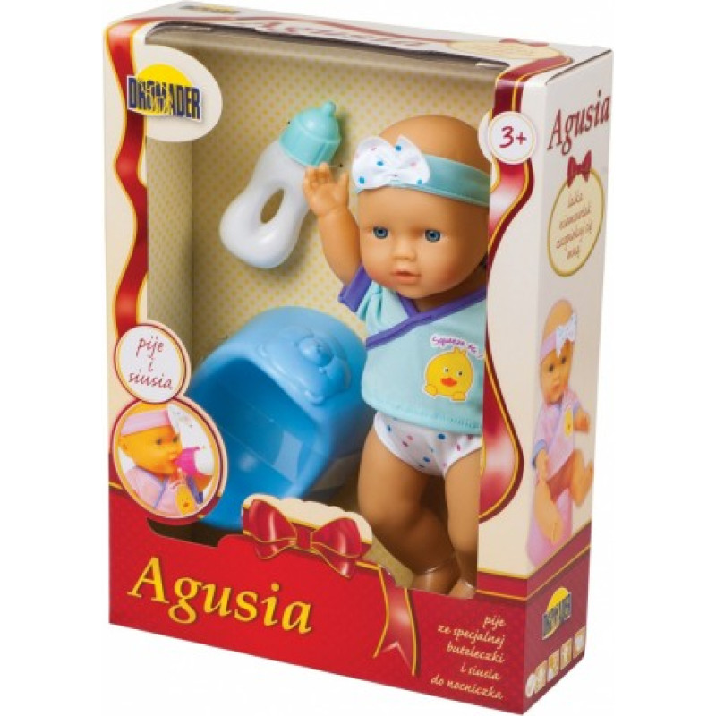 Dromader Doll Agusia drinks and pees