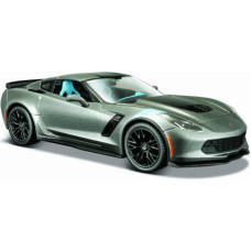 Maisto Composite model Corvette Grand Sport 2017 1:24 grey