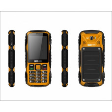 Maxcom GSM Phone Strong MM920 IP67 yellow